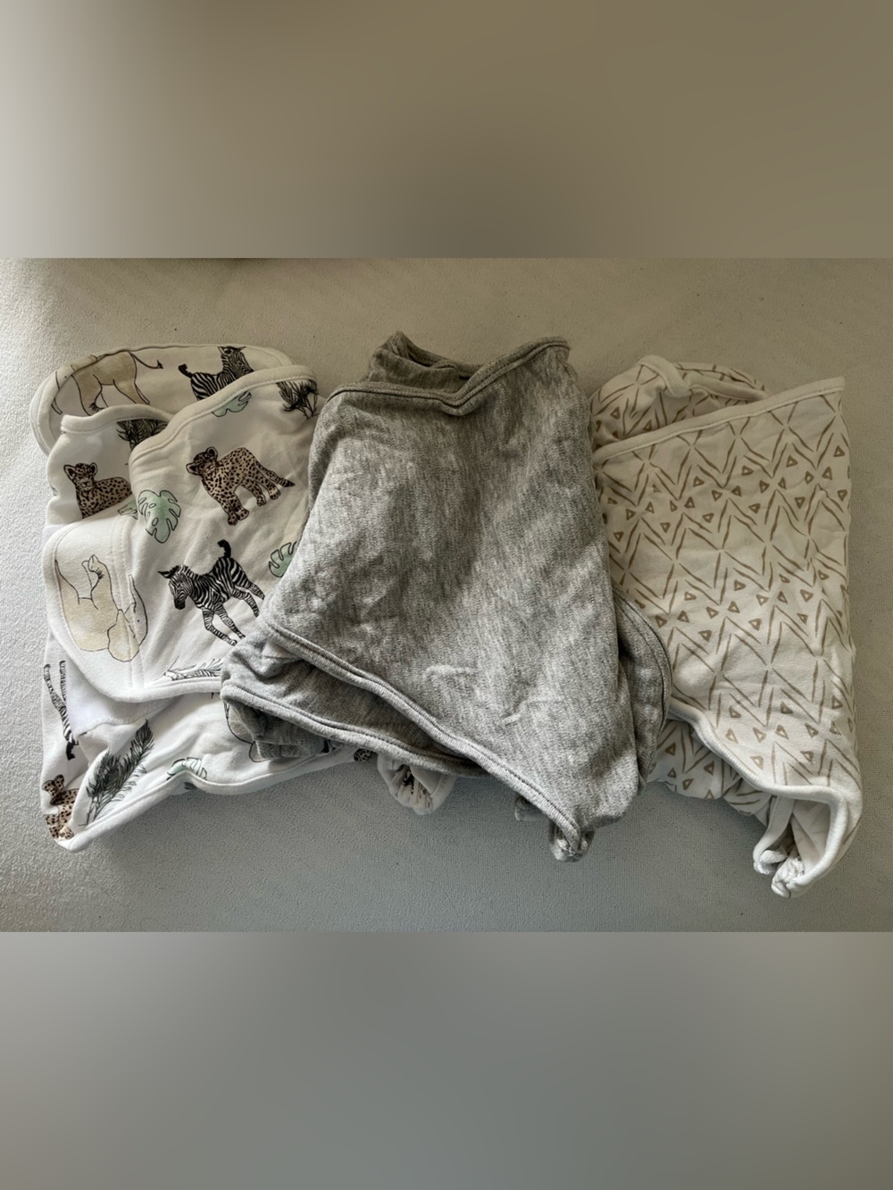 Aden&Anais Baby swaddles